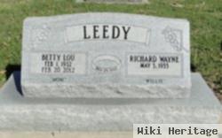 Betty L. Jackson Leedy