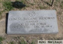 Ernest Eugene Ridgway