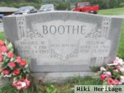 Brooks William Boothe