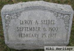 Leroy Adam Seidel