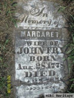 Margaret Evans Fry