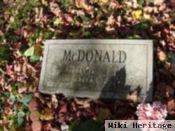 Ellen E Mcdonald