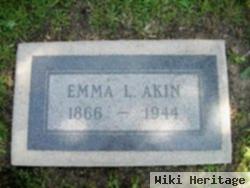 Emma L Akin