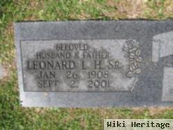 Leonard Leeroy Howard Sims, Sr