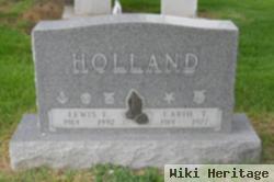 Lewis E Holland