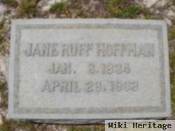 Jane Jemima Ruff Hoffman