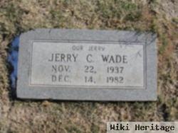 Jerry C Wade