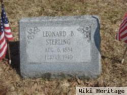 Leonard Sterling