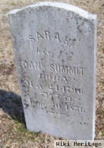 Sarah Moser Summitt