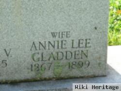 Annie Lee Gladden Pownall