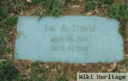 Iva Amilia Woodruff Stone