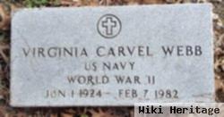 Virginia Margaret Carvel Webb