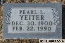 Pearl Lillian Steele Yeiter