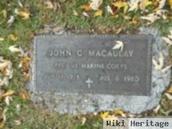 John C Macaulay