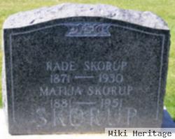 Matija "matilda" Krpan Skorup