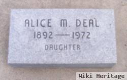 Alice Mae Singer Deal