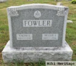 Ralph L Fowler