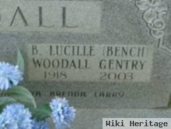 Bessie Lucille Bench Woodall Gentry