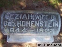 Keziah Hake Hohenstein