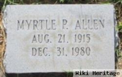 Myrtle Aileen Peterson Allen