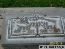 John Garrion