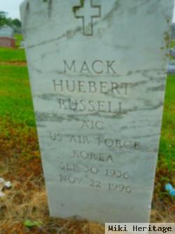 Mack Hubert Russell