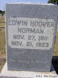 Edwin Hoover Norman