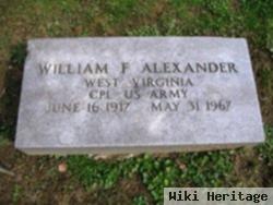 William F. Alexander