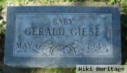 Gerald Giese