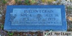 Evelyn Ida Hall Crain