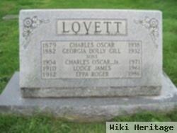 Charles Oscar Lovett, Jr