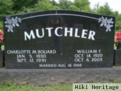 William F Mutchler