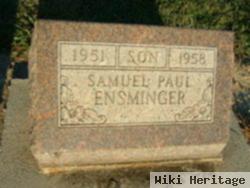 Samuel Paul Ensminger
