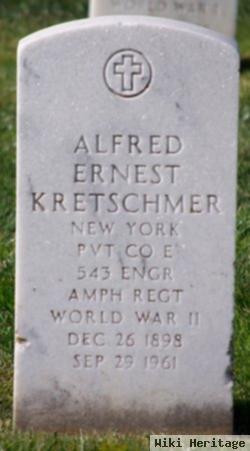 Alfred Ernest Kretschmer