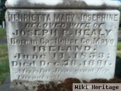 Henrietta Mary Josephine Healy