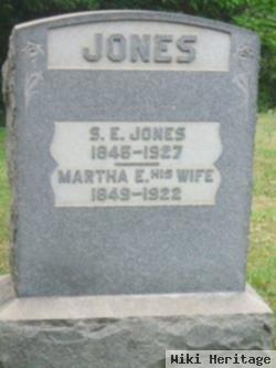 Martha Eliza Cox Jones