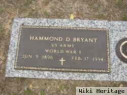 Hammond D Bryant