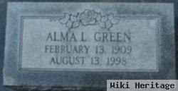 Alma L Green