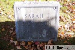 Sarah Jane Harris Morrison