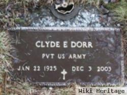 Clyde E. Dorr