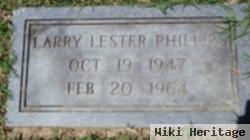 Larry Lester Phillips