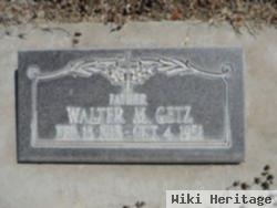 Walter Marion Getz