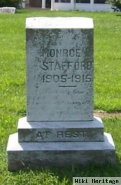 Monroe L. Stafford