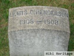 Lewis C. Henderson