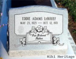 Eddie Adams Lebouef