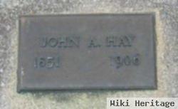 John A. Hay