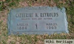 Catherine M Reynolds
