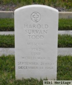 Harold Survan Todd