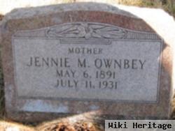 Jennie Murphy Ownbey