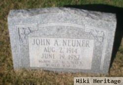 John A. Neuner